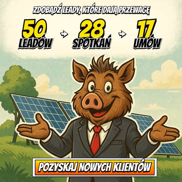Kreacja reklamowa, Dzikie Leady
