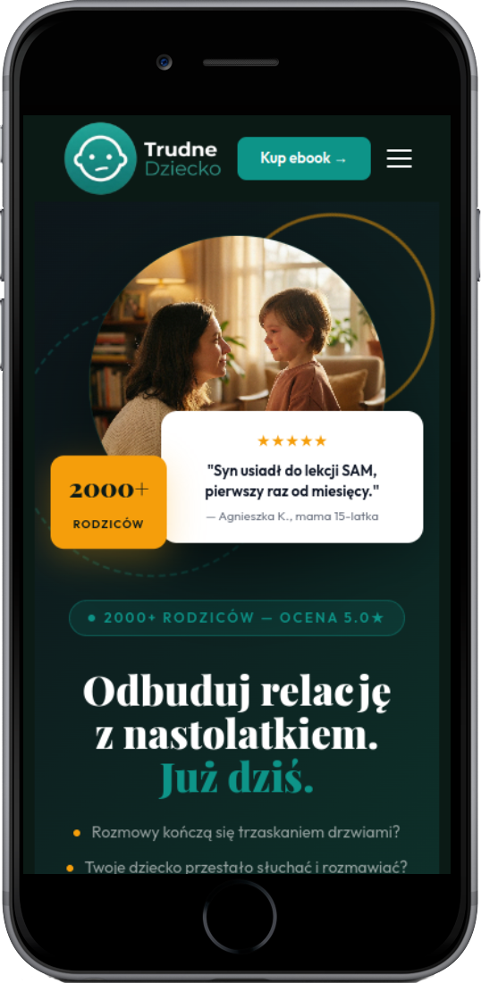 Trudne Dziecko, wersja mobilna